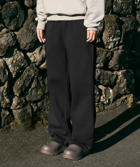 미니멀프로젝트 리파인드 스탠다드 기모 트레이닝 팬츠 MTP300 블랙
