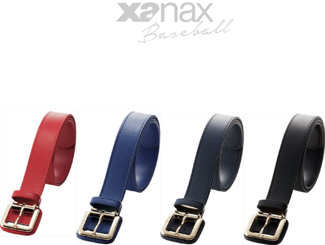 자낙스 XANAX BB-50 베이스볼 파워벨트 [4컬러], 블루, 1개
