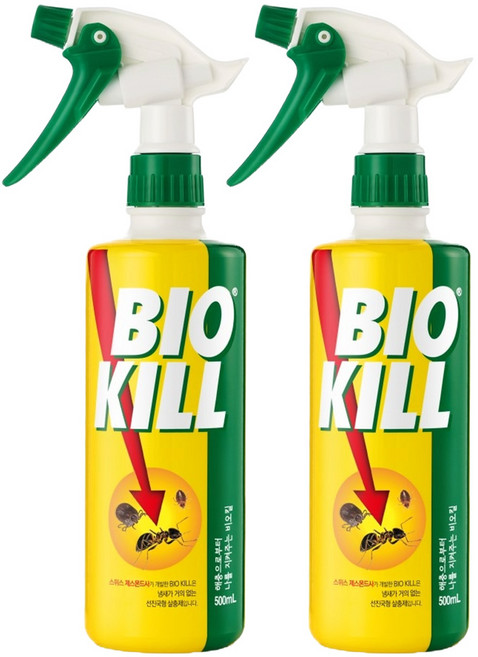 동성제약 살충제 비오킬 500ml / 2개, 1개입
