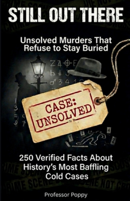 (英文圖書)Still Out There: Unsolved Murders That Refuse to Stay Buried: 250 Verified Facts... 平裝版, Professor Poppy, 英文