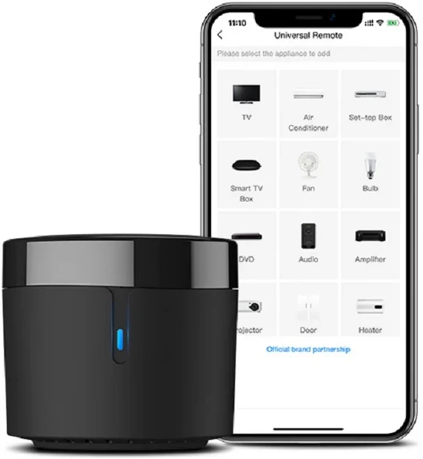 Broadlink R4 NITS2 IR 리모컨 에어컨 TV 셋톱 박스 온도 센서 wit Alea, 02 R4 NI only