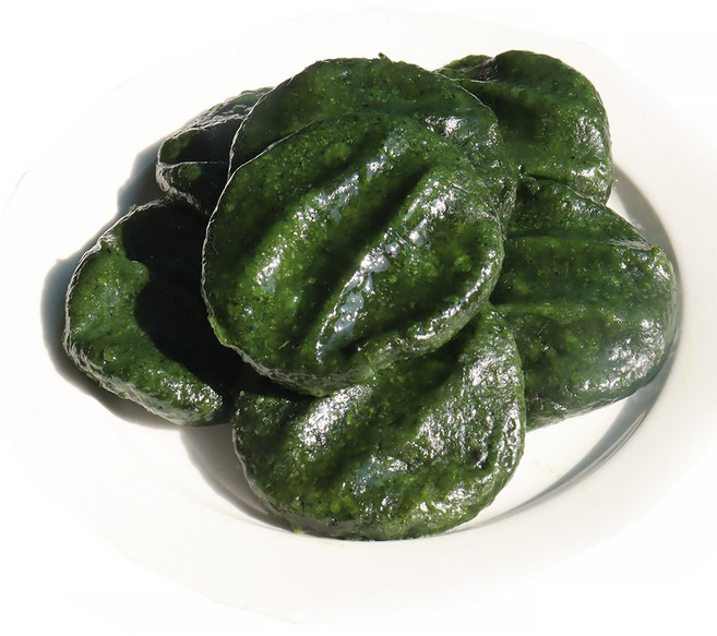 밀레의공방 쑥함량 진도 해풍 쑥개떡 1kg 2kg, 1박스