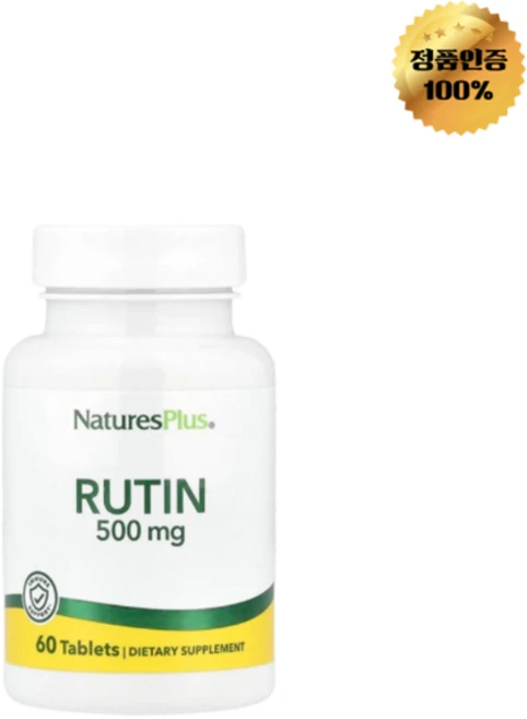 네이처스플러스 루틴 500mg 60정, 1개 - 쿠팡