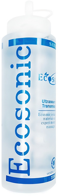 에코소닉 마사지 튜브젤, 250ml, 1개