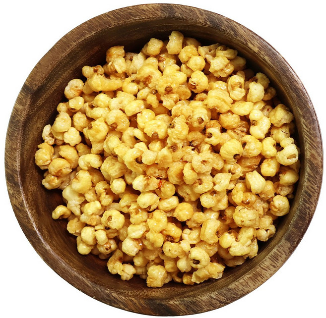 신짜오파파 옥수수밥 베트남과자 밥찌엔 밥지온 옥수수튀김, 120g, 1개