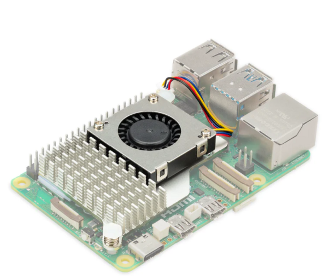 [정품] 라즈베리파이5 액티브 쿨러 Raspberry Pi 5 Active Cooler, 1개