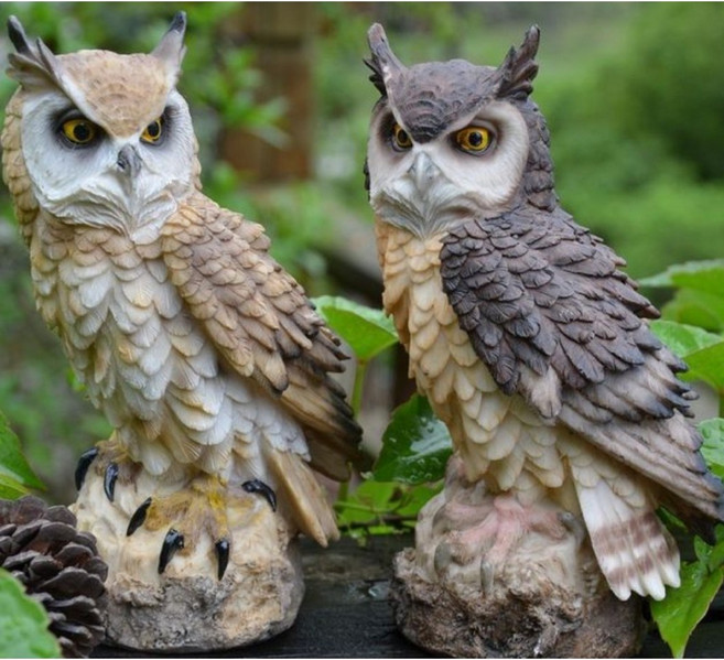 이현아트 풍수 인테리어 부엉이 장식