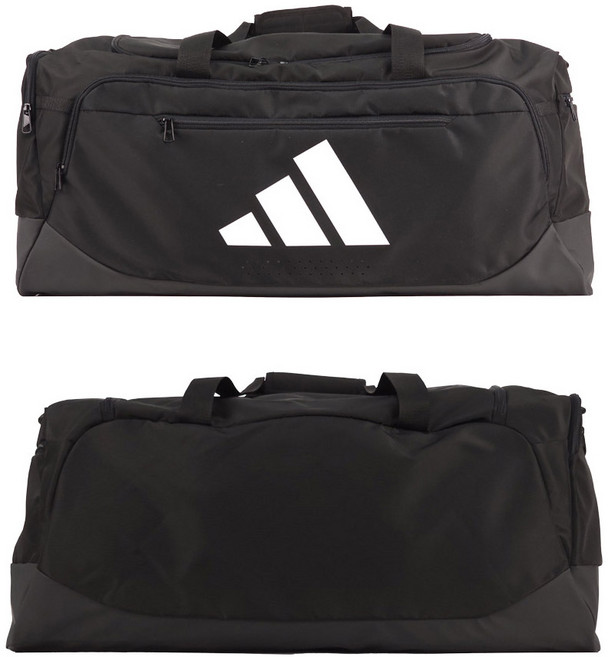 아디다스 디펜더 더플백 팀백 L 라지 JZ0606, 블랙(JZ0606)