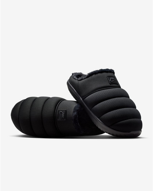 국내매장판 나이키 SE 버로우 털 뮬 슬리퍼 겨울 LS910 클로그 방한화