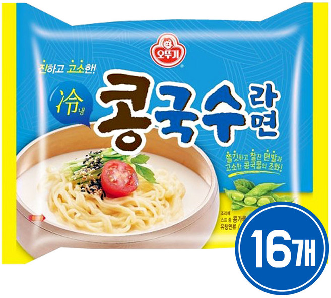 오뚜기 콩국수라면 135g, 540g, 4개
