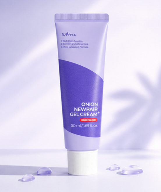 이즈앤트리 어니언 뉴페어 겔 크림 플러스, 50ml, 1개