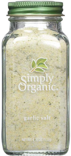심플리오가닉 마늘 소금, 133g, 1개