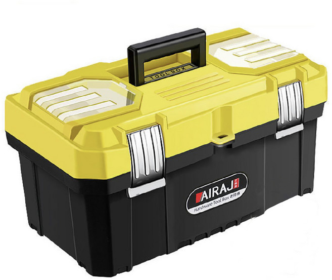 툴마스타 절대안깨지는 강력 하드 공구박스 공구함, 1개