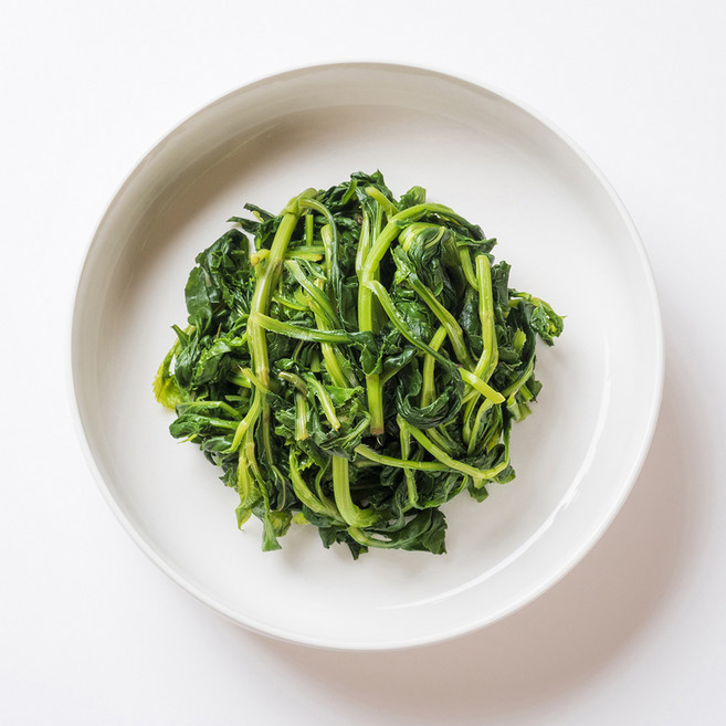 당일작업 국내산 데친 부지깽이 취나물, 1kg, 1개