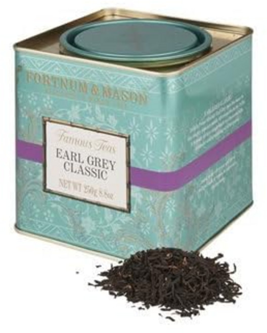 포트남 & 메이슨 얼 그레이 클래식 리프 1캔(250g)[병행 수입품], 1