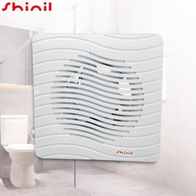 청사기공 신일 업소용 창문 창틀 욕실 화장실 아파트 원룸 환풍기 SIV-100B, 화이트