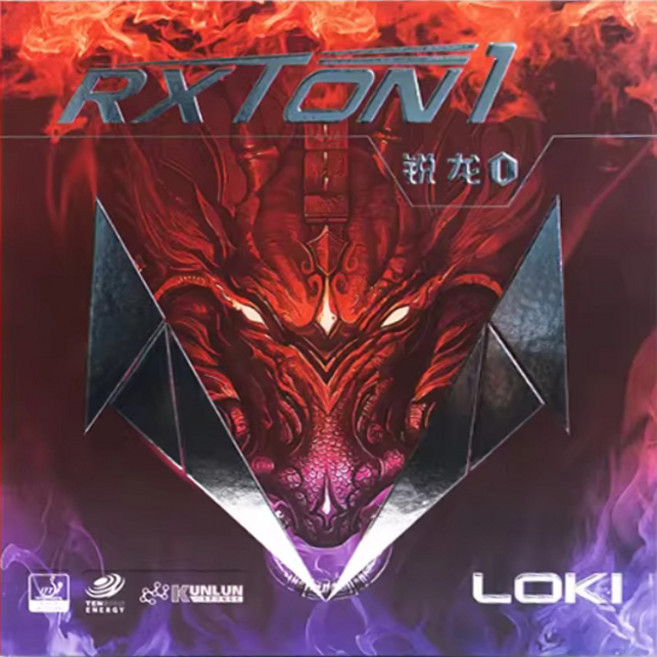 로키 록스톤 약점착 탁구러버(왕하오 러버), 1개