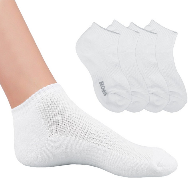 뽀너스 프리미엄 데일리 무지 양말 세트