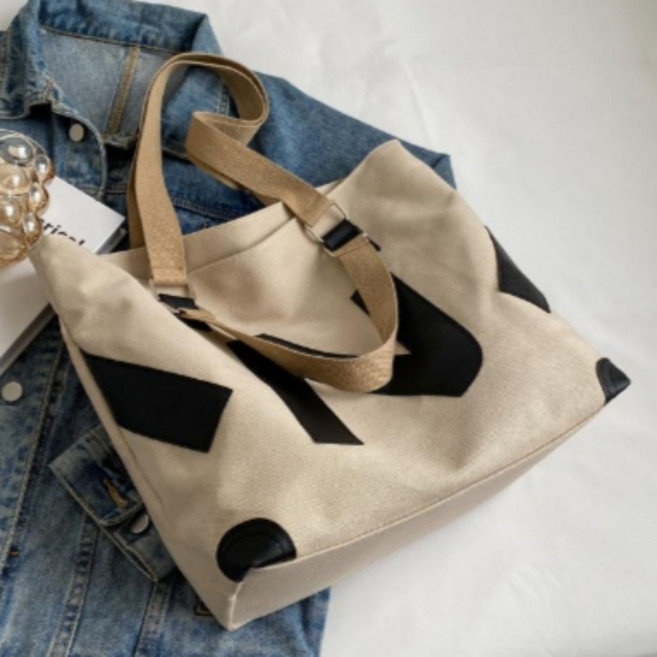 Arras여자 패션 보부상백 캔버스백 숄더백 여성 에코 가방 쇼퍼백