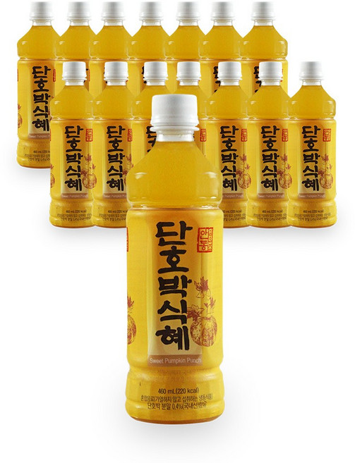 안동김유조 전통음료, 단호박식혜 15병