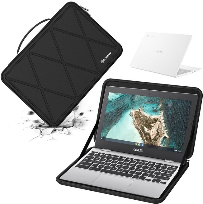 16인치 ASUS ProArt 스튜디오북용 하드 EVA 보호 슬리브 케이스 방수 충격 방지 노트북 가방 모델 X8309 스튜디오북 16 OLED H7604 Pro W7604와 호환, X Series-Black, For ASUS 16 inch (X8280)