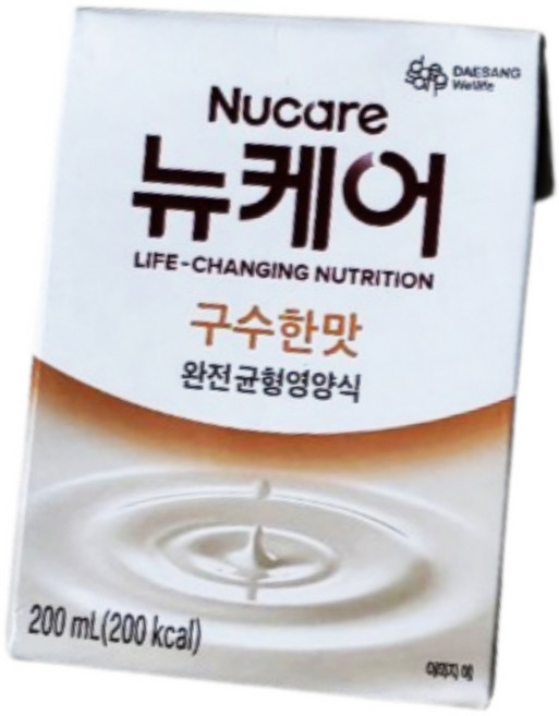 뉴케어 구수한맛 200mlx30팩 ***빨대형*** KF94마스크 1매 증정, 30개, 200ml