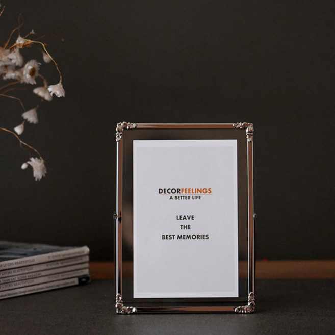 노르딕 아이언 네일 테이블 모던 심플 싱글 매니큐어 라이트 럭셔리 페인트 다기능 유리 더블, 02 chair