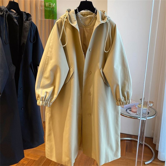 여성코트 / 트렌치코트 / 후드 롱코트 / 바람막이 점퍼 / JJ25022029 42