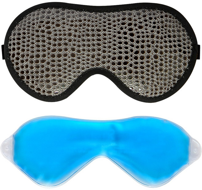 닥터투데이 슈퍼 프리미엄 수면안대 크로커다일 다크그레이, 1개, 1세트