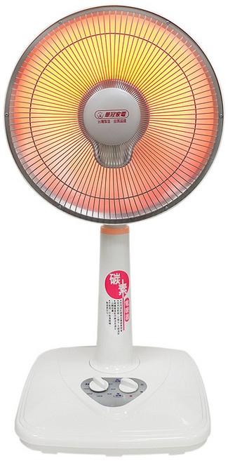華冠家電 14吋定時碳素電暖器 CT-1431 台灣製造 暖房家電