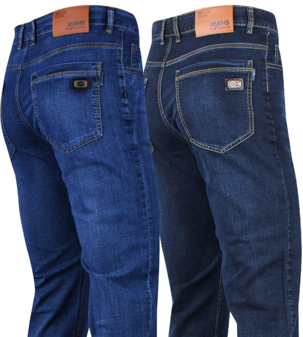 2장 여름 남성 BS 캐주얼 스판 청바지 워싱 데님팬츠 B1658