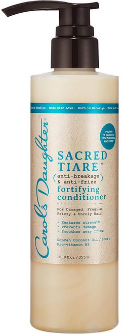 Carol's Daughter 캐롤스 도터 세이크리드 티아레 포티파잉 컨디셔너(린스), 4개, 340g