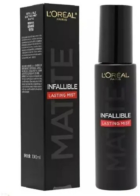 L'OREAL PARiS 巴黎萊雅 煥採定妝噴霧, 1個, 100ml