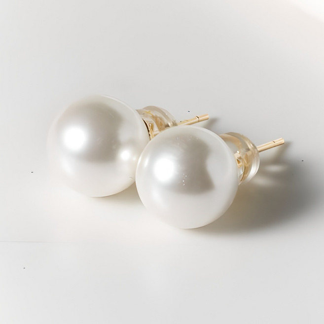 9위 - 세르쯔 정품 4C cotted pearls 진주귀걸이
