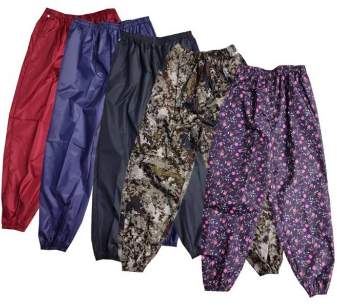 제이케이 국산 작업복 방수 몸빼 바지 어업용 땀복 일복 밴딩 밭일 김장용 수산시장