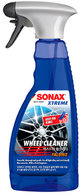 소낙스 익스트림 휠크리너 500ml+휠브러쉬, 500ml, 1개