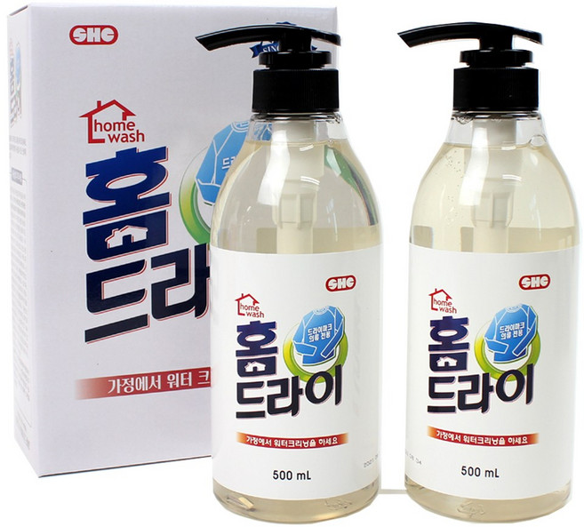 신희 홈워시 홈드라이세제 본품, 500ml, 4개