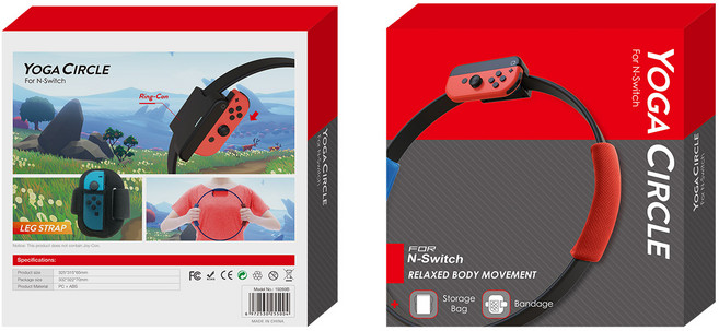닌텐도 링피트 스위치 어드벤처 피트니스 링핏 링콘 호환컨트롤러, 1개