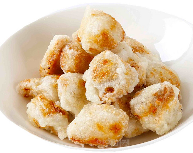 [얌얌마켓] 청정원 쫄깃바삭 닭가슴살 꿔바로우 1kg (아이스팩+드라이아이스 포함), 1개