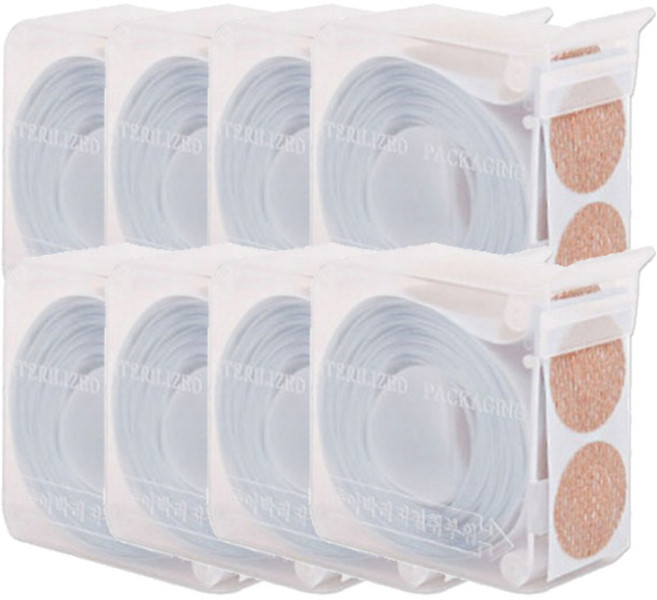 모아랩 밴드 100p, 8개