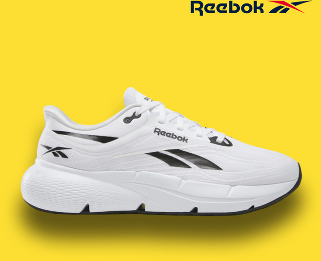 리복 지그니션 퓨어 화이트 다크 블랙 RESO5EN4MWT