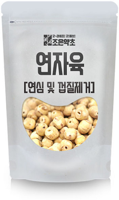 조은약초 연심 및 껍질제거 연자육, 700g, 1개