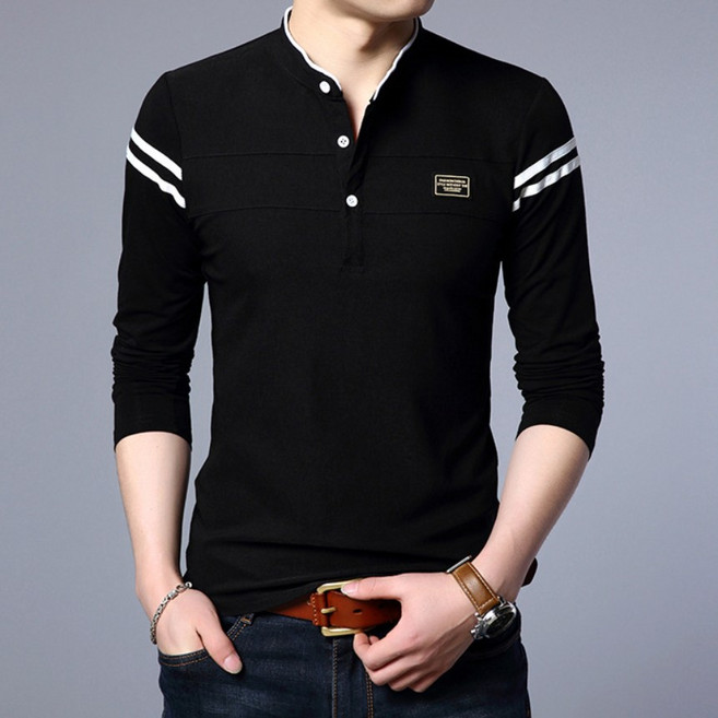 골프복 명품골프웨어 남성 긴팔 티셔츠