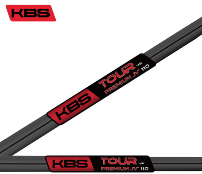 [KBS] KBS TOUR BLACK JV+ 블랙 아이언 샤프트, X, 9i/PW