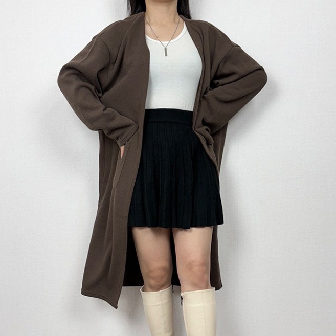 [~100 4XL 남녀공용/데일리] 롱가디건 빅사이즈 가을 가을신상 겨울 니트 니트가디건 데일리룩 데이트룩 아방핏 오버핏 넉넉핏 여리핏 캐주얼 롱가디건[439]