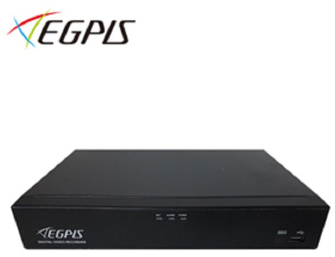 이지피스 ERD-041BH-I 4채널 하이브리드 녹화기 500만화소 올인원+IP카메라 6채널 DVR 매장 상가빌딩 아파트 빌딩 병원 매장 학교 공공시설 농장, 본제, 1개