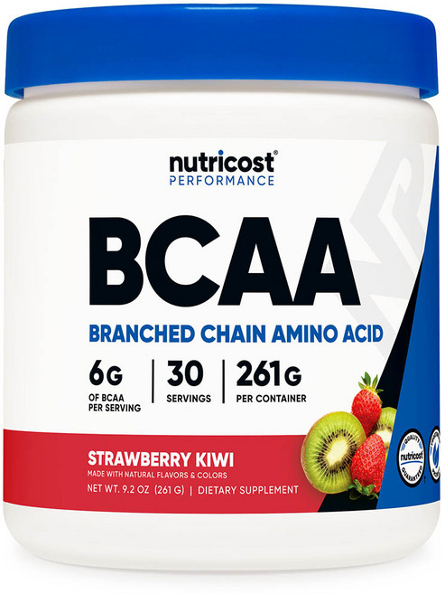 뉴트리코스트 BCAA 스트로베리 키위 맛, 261g, 1개