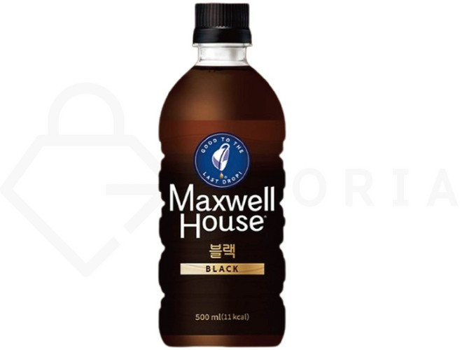 맥스웰하우스 마스터 블랙, 500ml, 6개