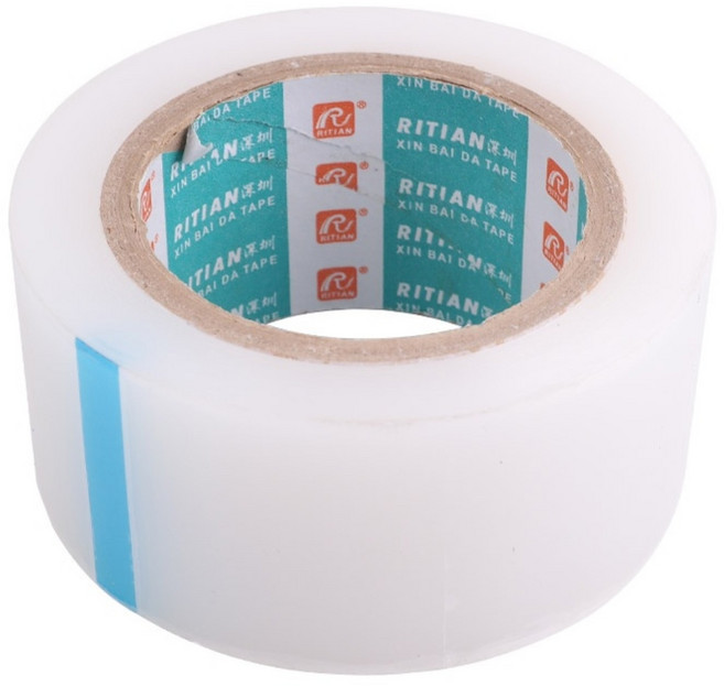 컴스 투명비닐 보호 테이프 68m BB431, 1개