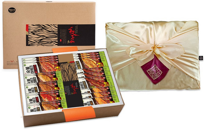 바다소리 숯불 생선구이세트 1호 선물세트 (총 20팩-고등어4종 연어3종 황태2종 장어3종), 1세트